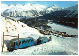 St. Moritz - Standseilbahn Corviglia