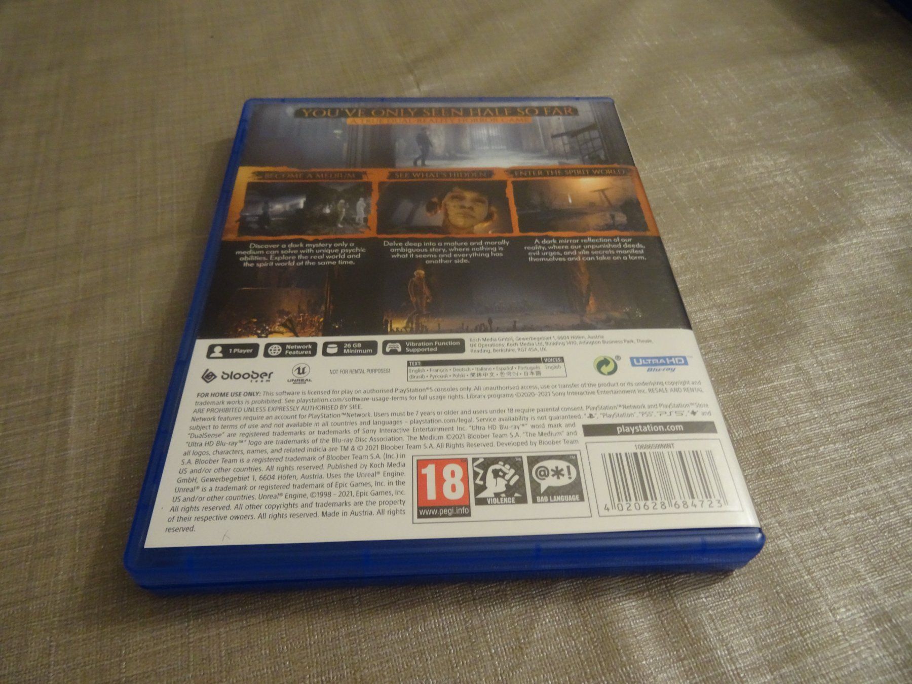 Sony Giochi: PS5 Spiel: The Medium – Usato da Olten venduto da Disc-Ausverkauf 2