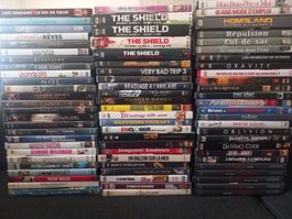 Lot de + de 85 films DVD en Français - bon état