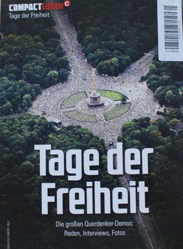 Bücher: Compact Edition - Tage der Freiheit – Gebraucht aus Schlatt TG von annesbuecher