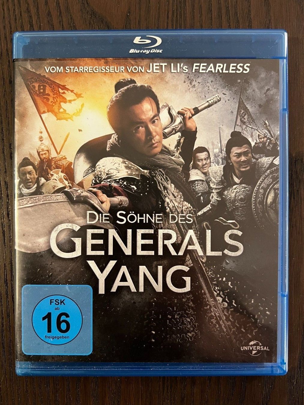 Tutti i DVDs: Die Söhne des Generals Yang – Usato da Zürich venduto da Blu-ray_ZH