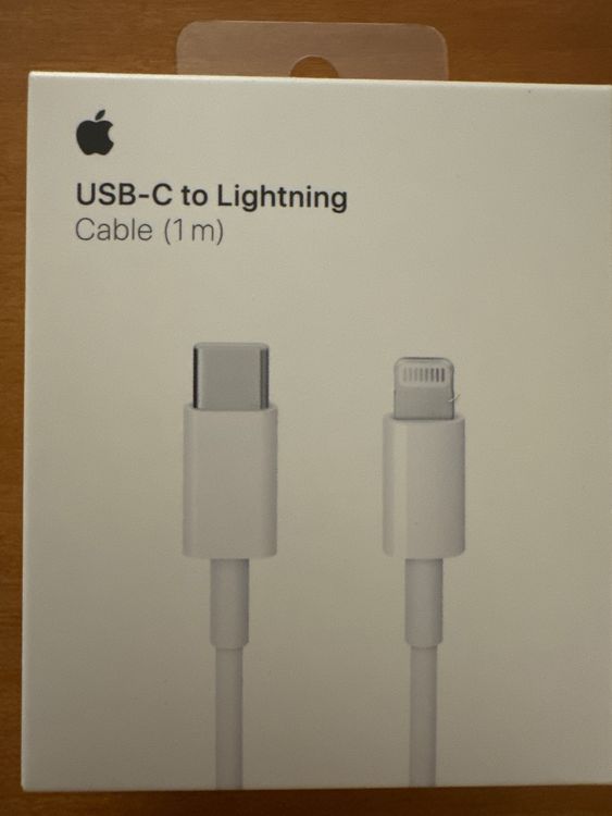 USB-C auf Lightning Kabel 1m | Kaufen auf Ricardo