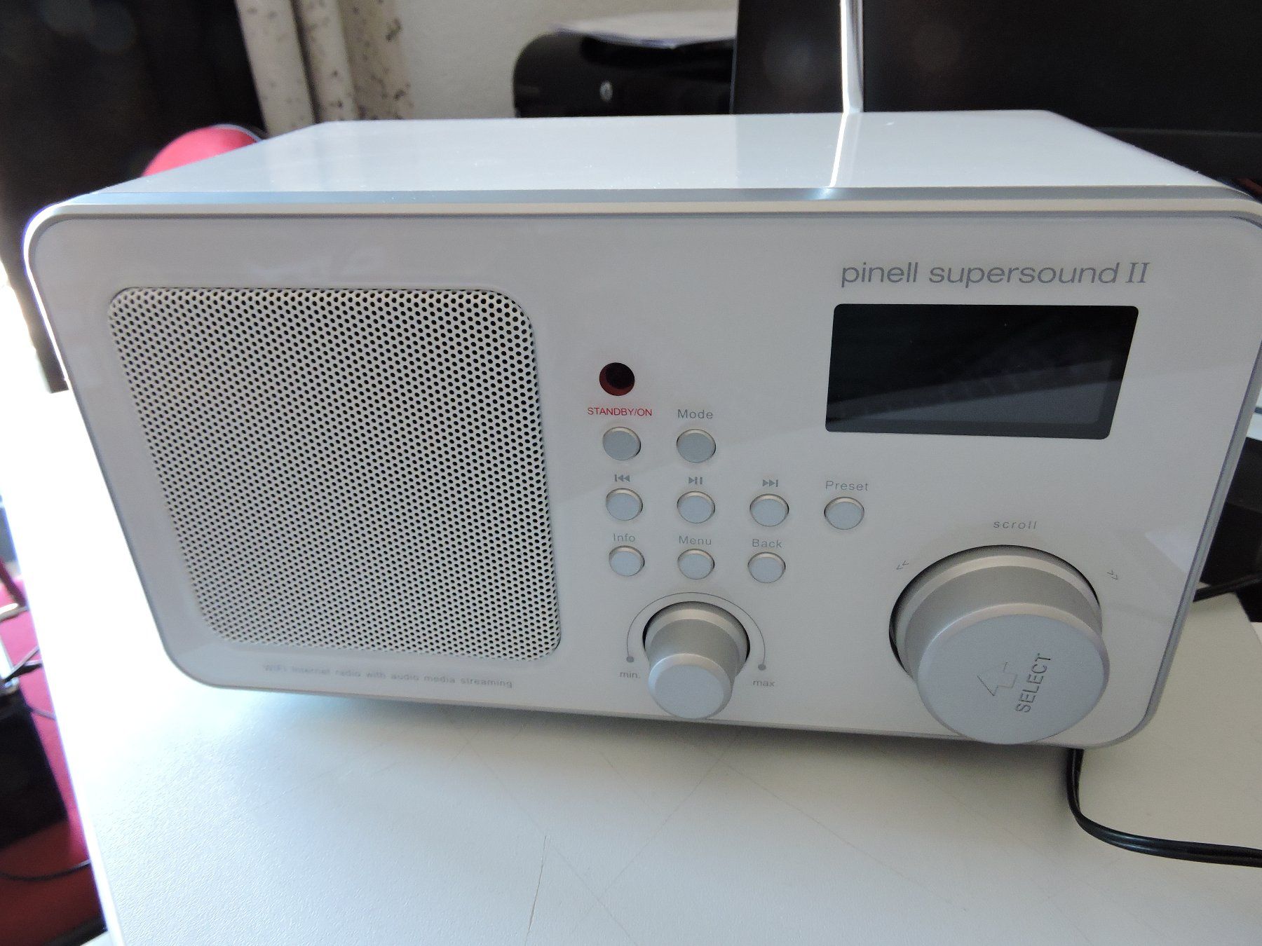 Radio: PINELL DAB+/Internetradio Supersound II – Usato da Hauptwil venduto da Borusse01