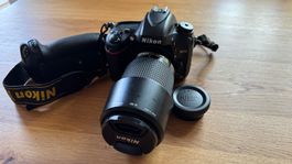 Nikon D610 mit Nikkor 70 -300 1:4-5.6 D