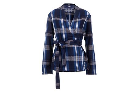 Kings of Indigo karierter Blazer