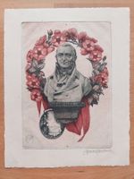 Exlibris Hanns Bastanier - Original Radierung signiert