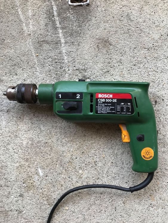 BOSCH BOHRMASCHINE MADE IN SWITZERLAND Kaufen auf Ricardo