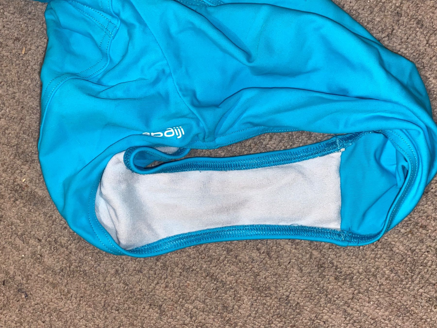 Badekleider & Bikinis: Badekleid blau Mädchen 12-13 – Gebraucht aus Altendorf von am9j_nt 3