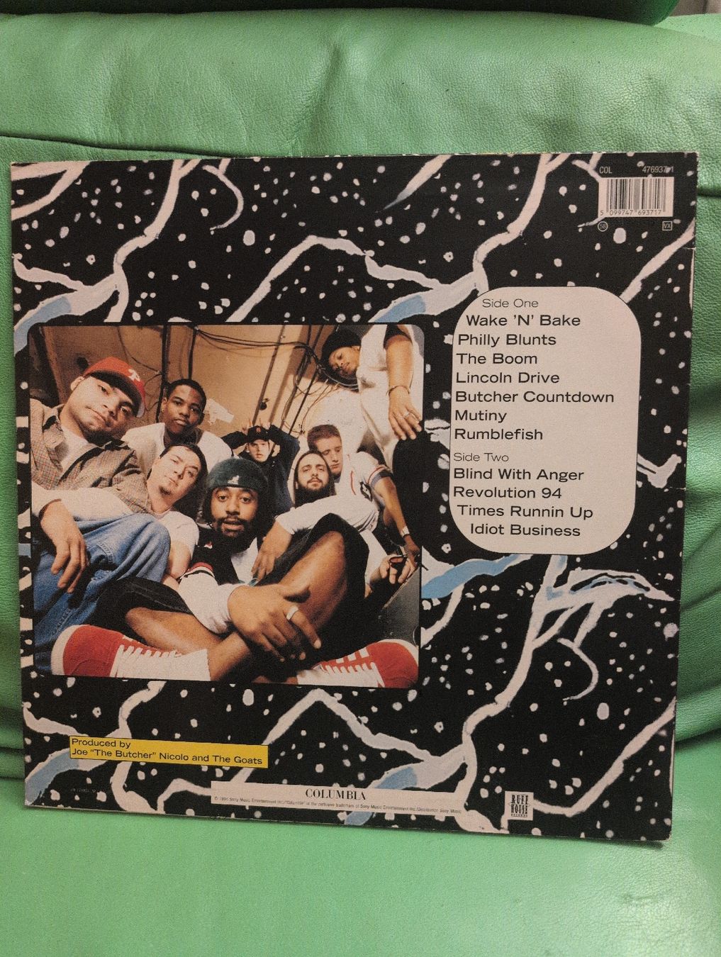 Dischi in vinile: The Goats - No Goats No Glory – Usato da Bern venduto da rabbit01 1