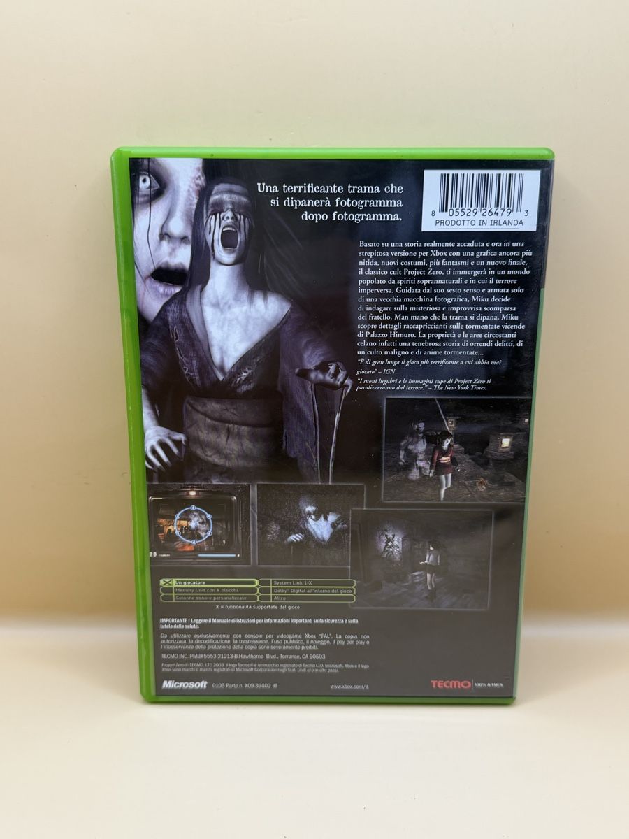 Giochi: Project Zero Xbox IT – Usato da Genève venduto da sho_67qj 1
