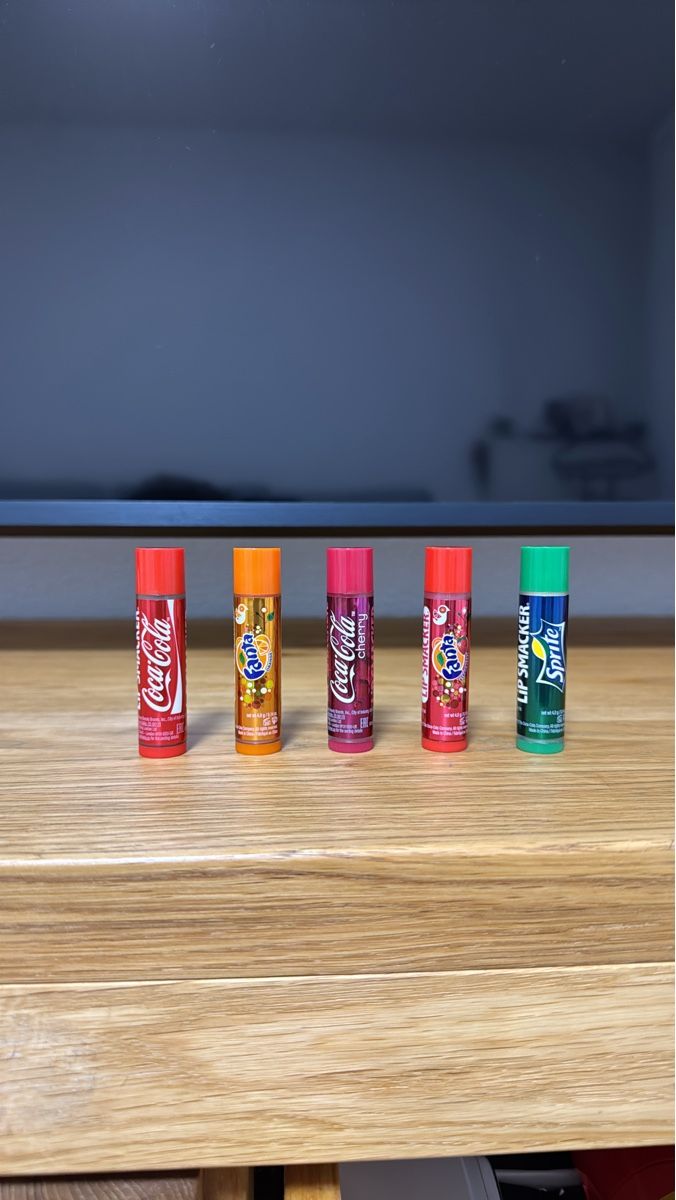 Lip Smacker Set: Coca-Cola, Fanta, Sprite - Sammlerstücke (Neu und ...