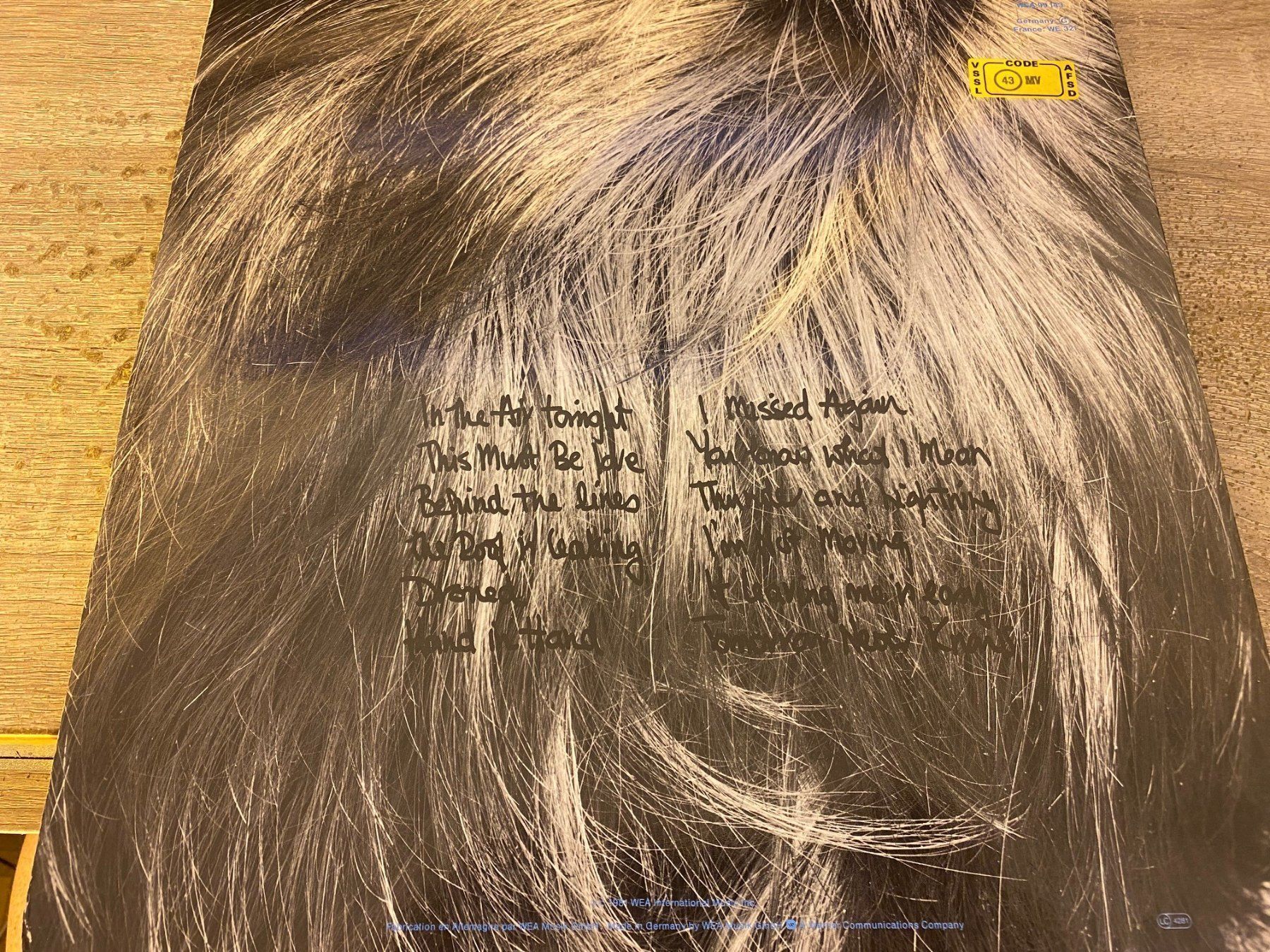 Dischi in vinile: Phil Collins : Face Value – Usato da Clarens venduto da Surcouf91 1