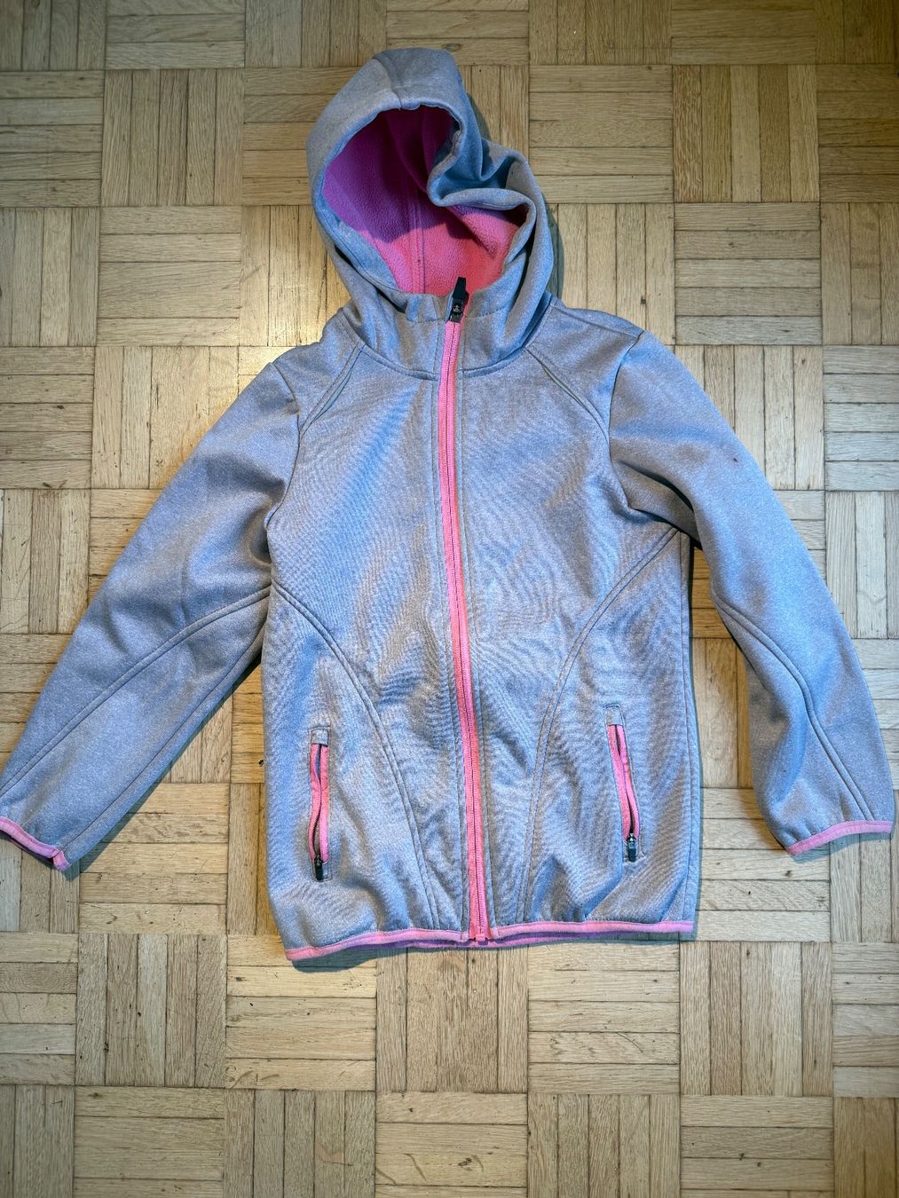 Giacche & Cappotti: Crivit Jacke, Gr. 122/128, Top Zustand, Mädchen – Usato da Zürich venduto da strampli1216
