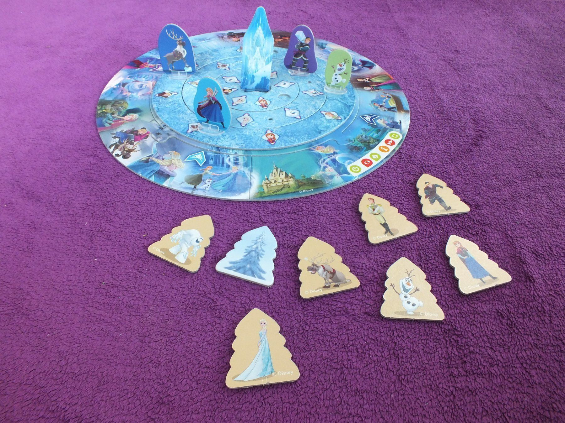 Ravensburger Giochi: tiptoi Spiel -" Die Eiskönigin..." – Usato da Müllheim Dorf venduto da Seeeule01 3