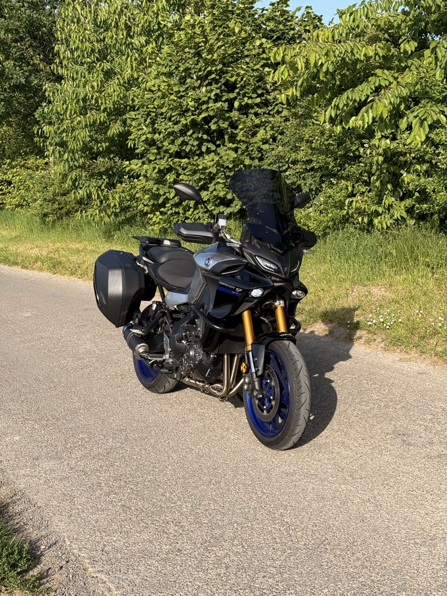 Yamaha Touring: Yamaha tracer 9 gt – Gebraucht aus perly von eldoablo74
