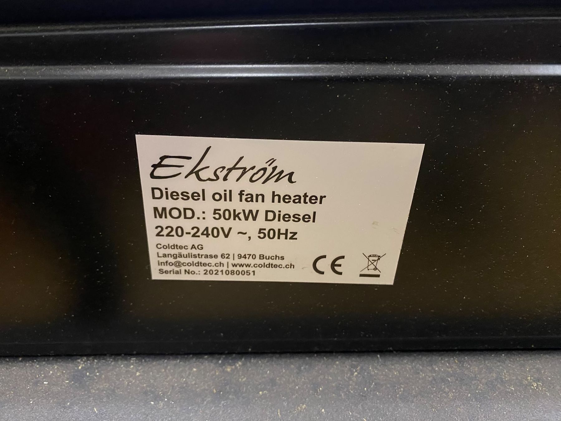 Ekström Radiatori: Heizkanone 50kw – Usato da Unteriberg venduto da ste_ruh 4