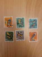 Briefmarken Helvetia Vögel