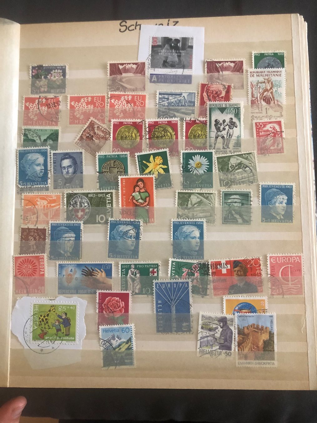 Tutti i francobolli: Grosse Briefmarkensammlung Album – Usato da Schinznach Dorf venduto da Beazam 2