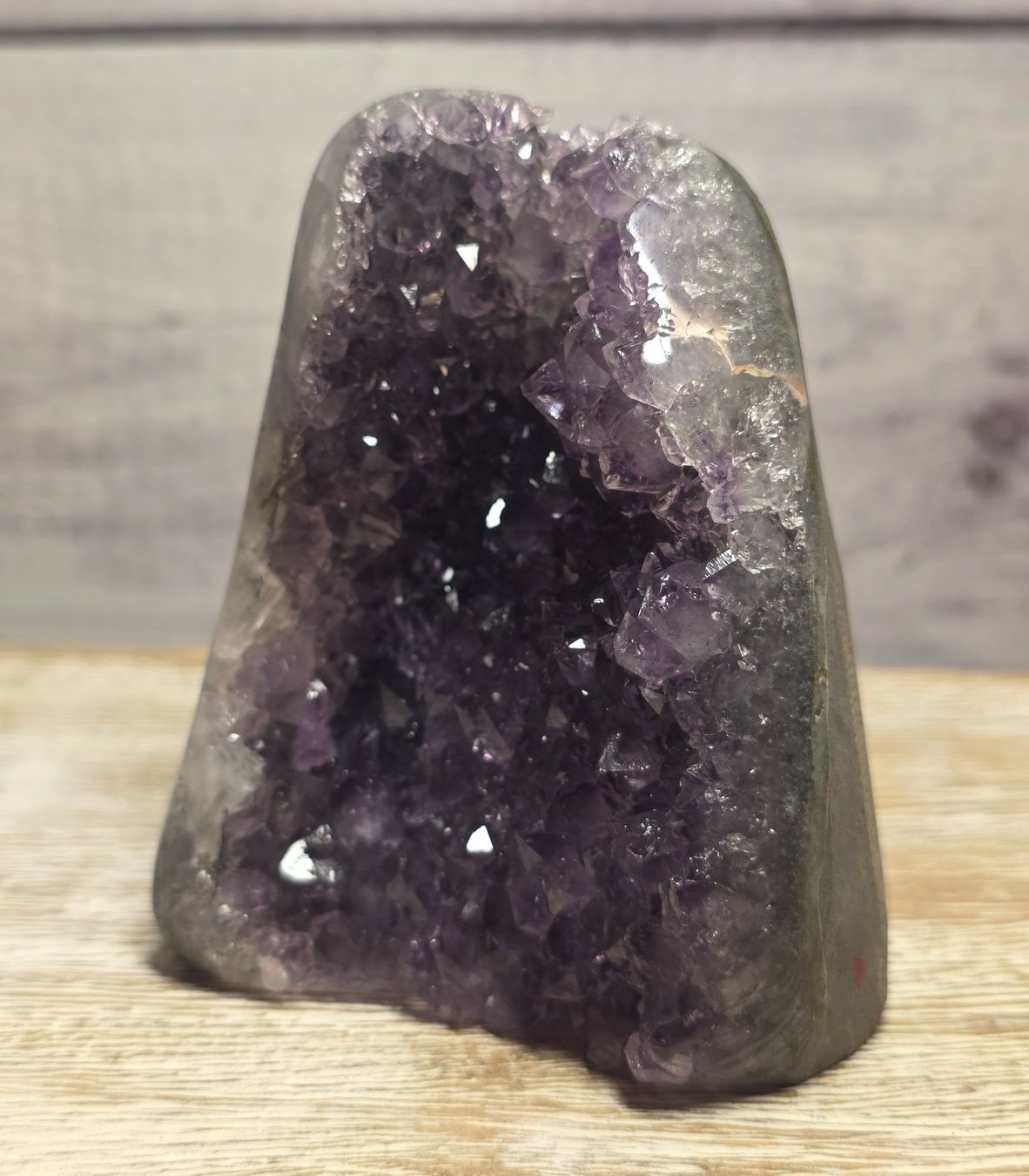 Minerali & Pietre curative: Amethyst Druse 415g – Nuovo e nell'imballaggio originale da Matzingen venduto da Shay_Crystalz 2