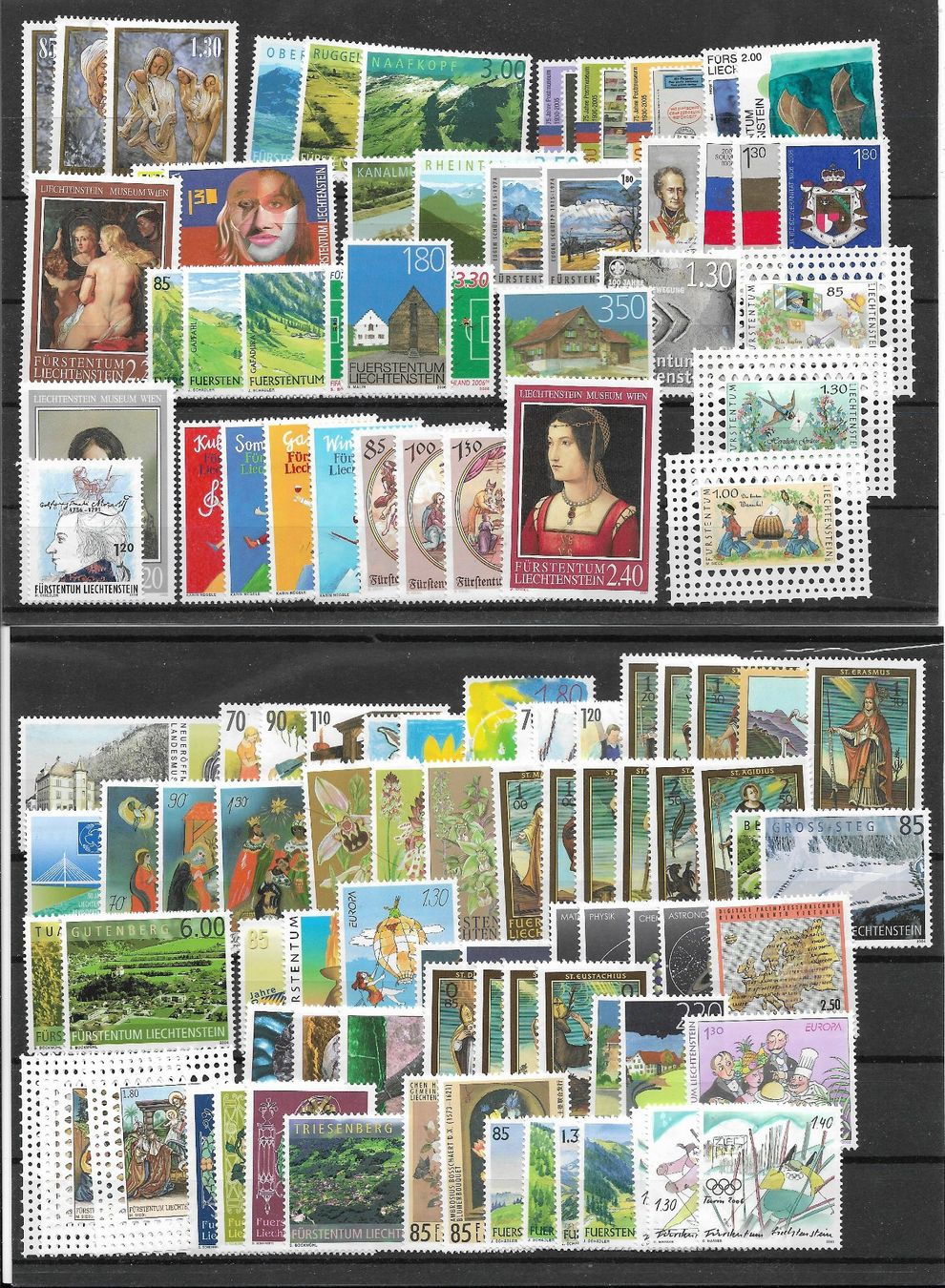 Tutti i francobolli: LIECHTENSEIN FRANKATUR NOMINAL 510 FR. – Nuovo (secondo la descrizione) da Buttikon SZ venduto da stamps08 2