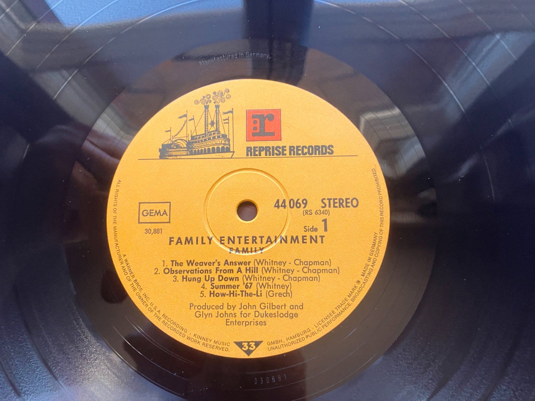 Vinyles: Family – D'occasion à Aarwangen par Jukebox3 5