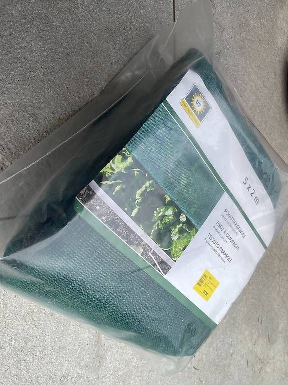 Sonstiges Zubehör: Neues Schattiergewebe 5x2m – Neu und originalverpackt aus Domat/Ems von 01Mani 1