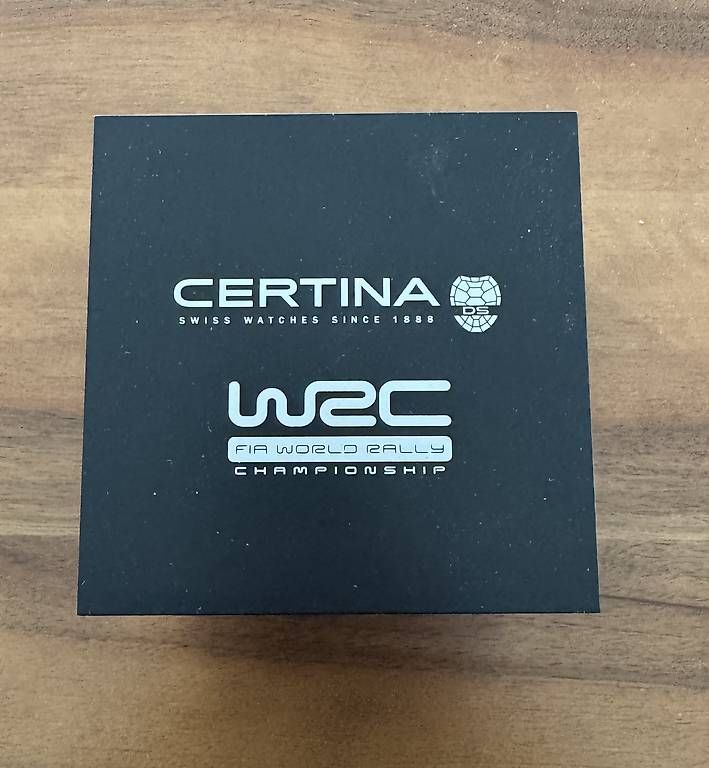 Orologi: Certina DS Podium - Limited Edition WRC – Usato da Aeschi SO venduto da EschlerD 2