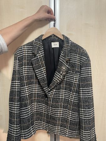 Blazer pesante/giacca Dixie