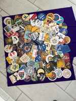 Interessante Bierdeckelsammlung