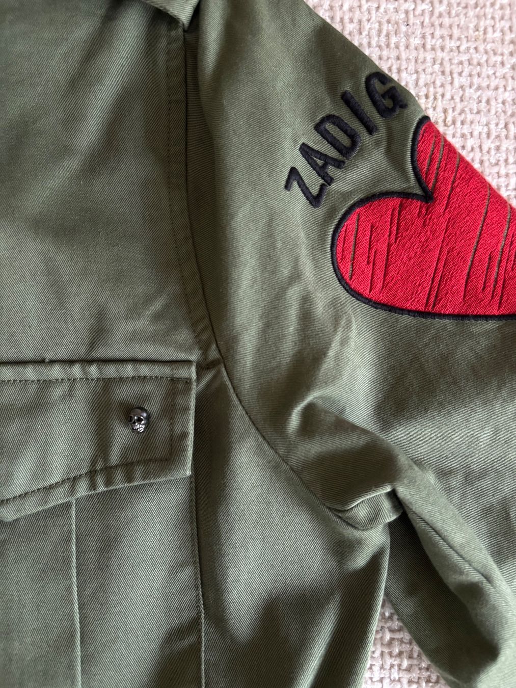 Zadig & Voltaire Giacche: Zadig & Voltaire Jacke – Nuovo (secondo la descrizione) da Zürich venduto da jil_27sn 5