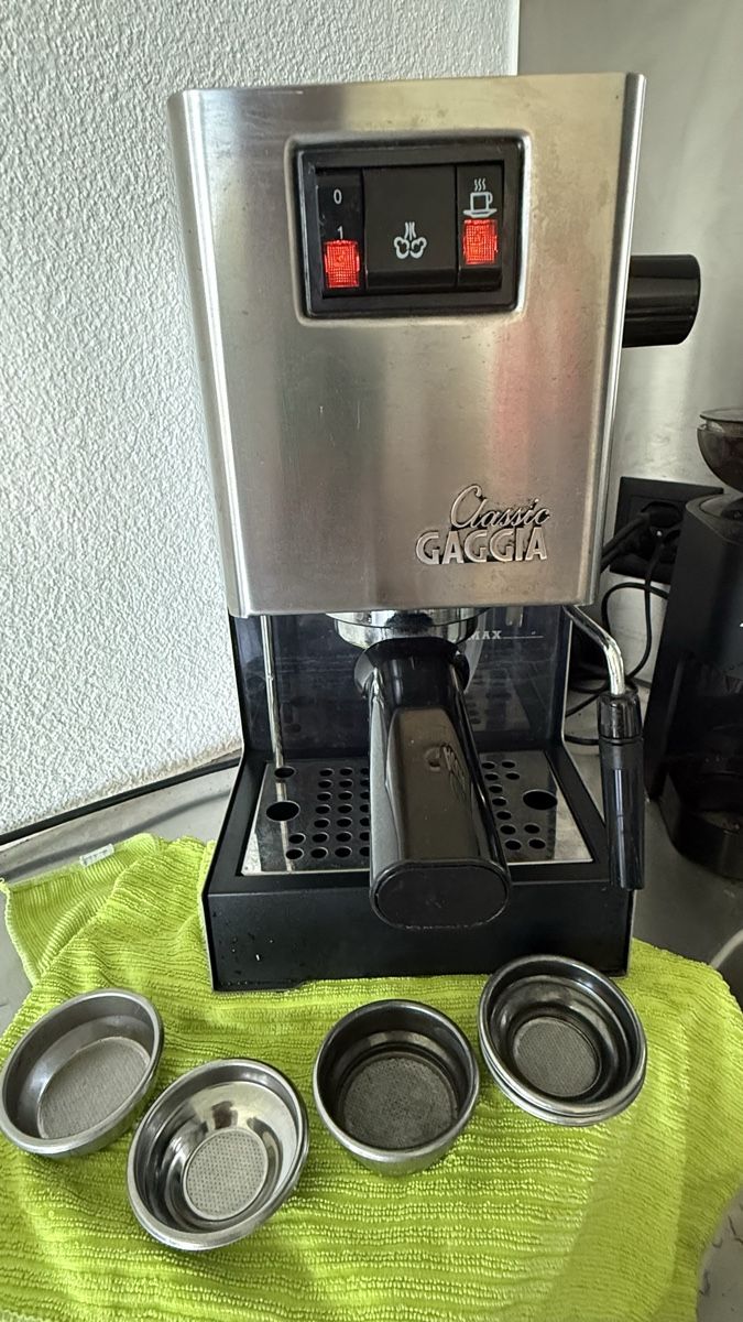 Gaggia Kaffeemaschinen & Espressomaschinen: Gaggia Classic Siebträgermaschine – Gebraucht aus Luzern von mar_x96f 1