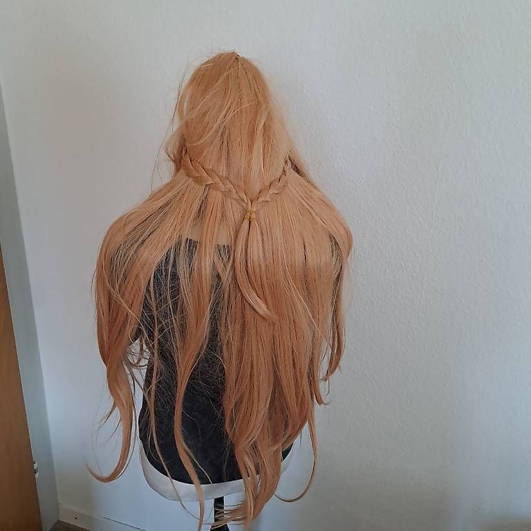 Parrucche: Perücke Cosplay helles orange – Usato da Güttingen venduto da NathalieT7