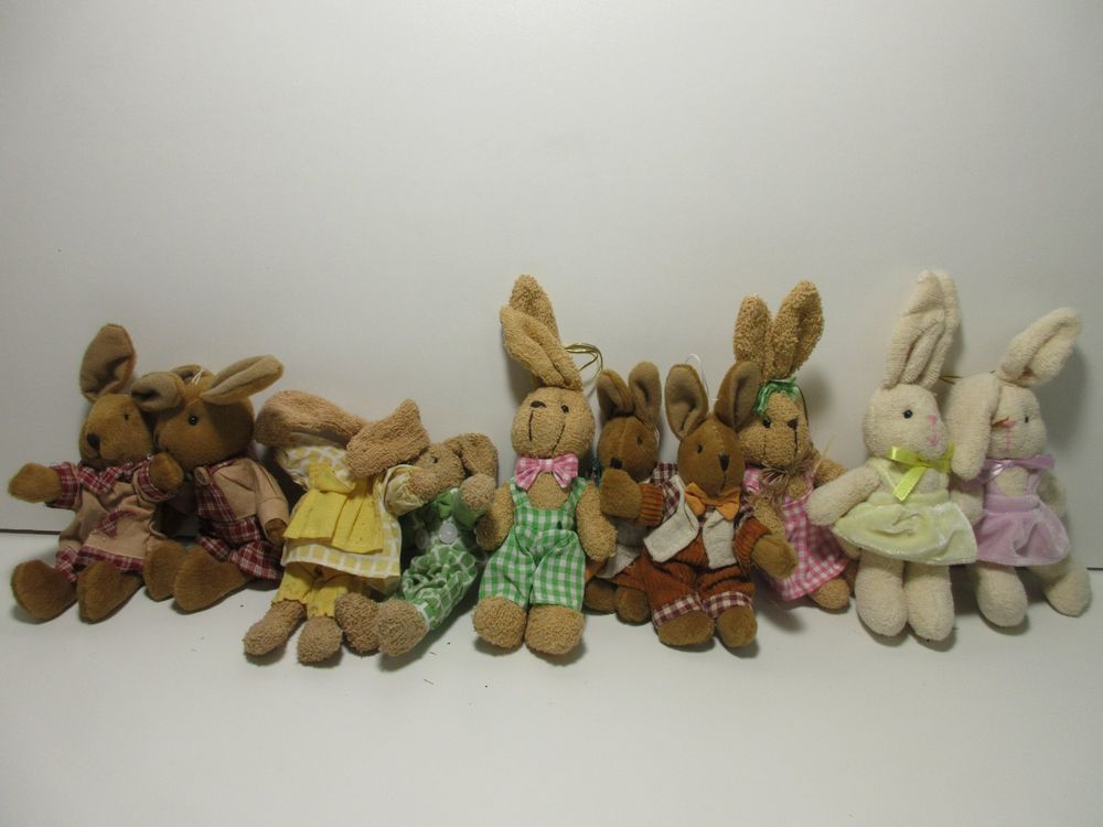 Ostern ♥ 10 kleine Osterhasen | Kaufen auf Ricardo