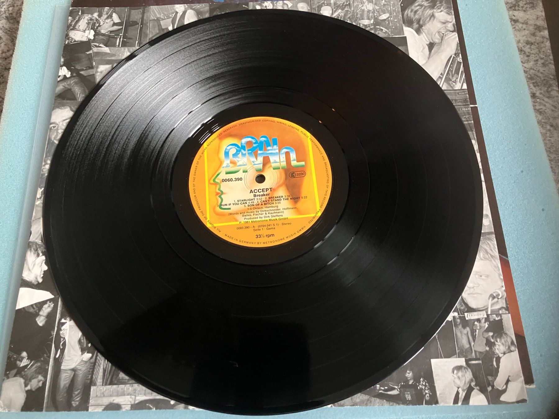 Dischi in vinile: Accept – Usato da Aarwangen venduto da Jukebox3 6