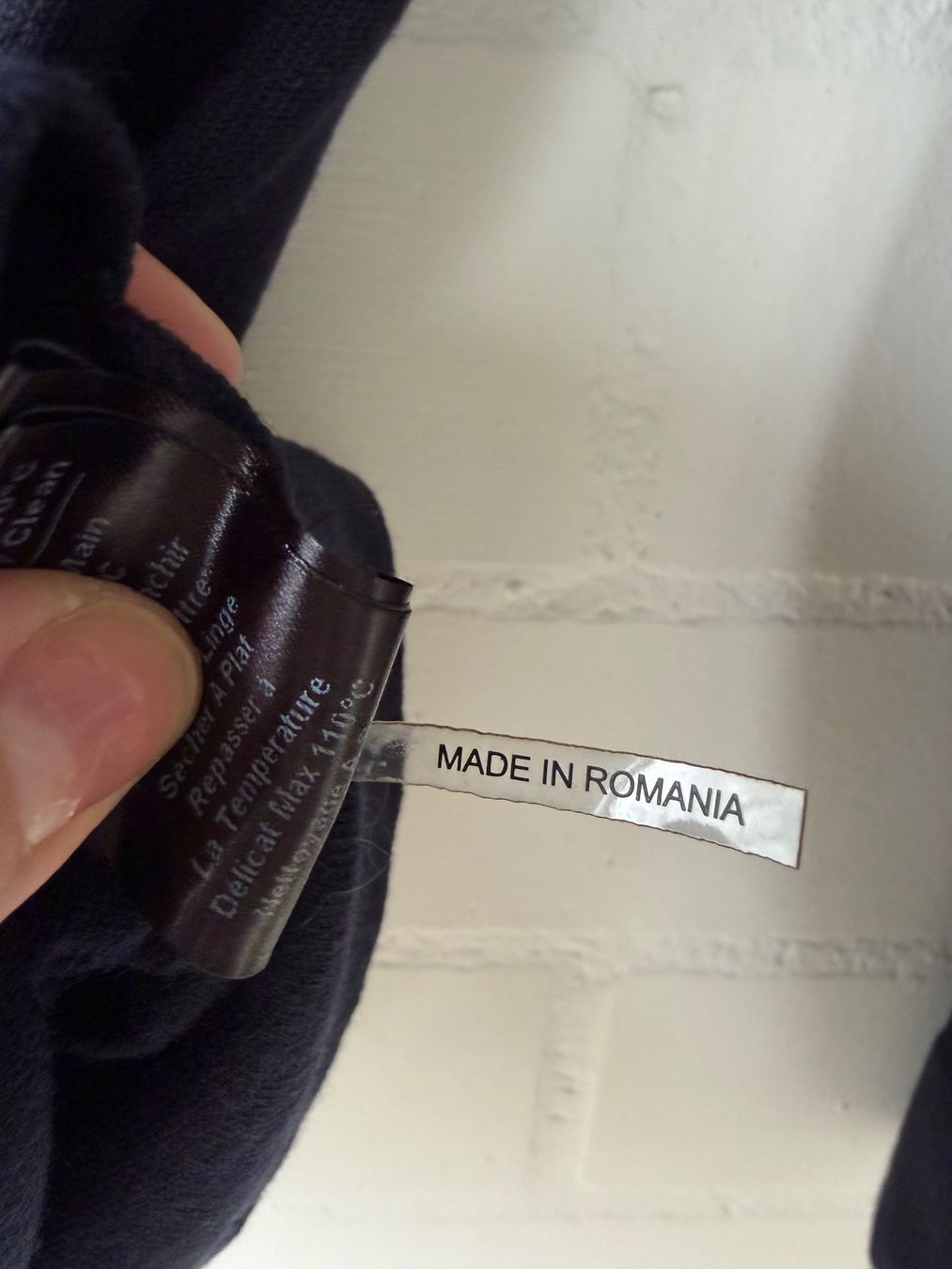 Maglioni & Felpe: Alpha Studio Strickpullover Schleife, Gr. M, Dunkelblau – Nuovo (secondo la descrizione) da Brütten venduto da Rod816 5