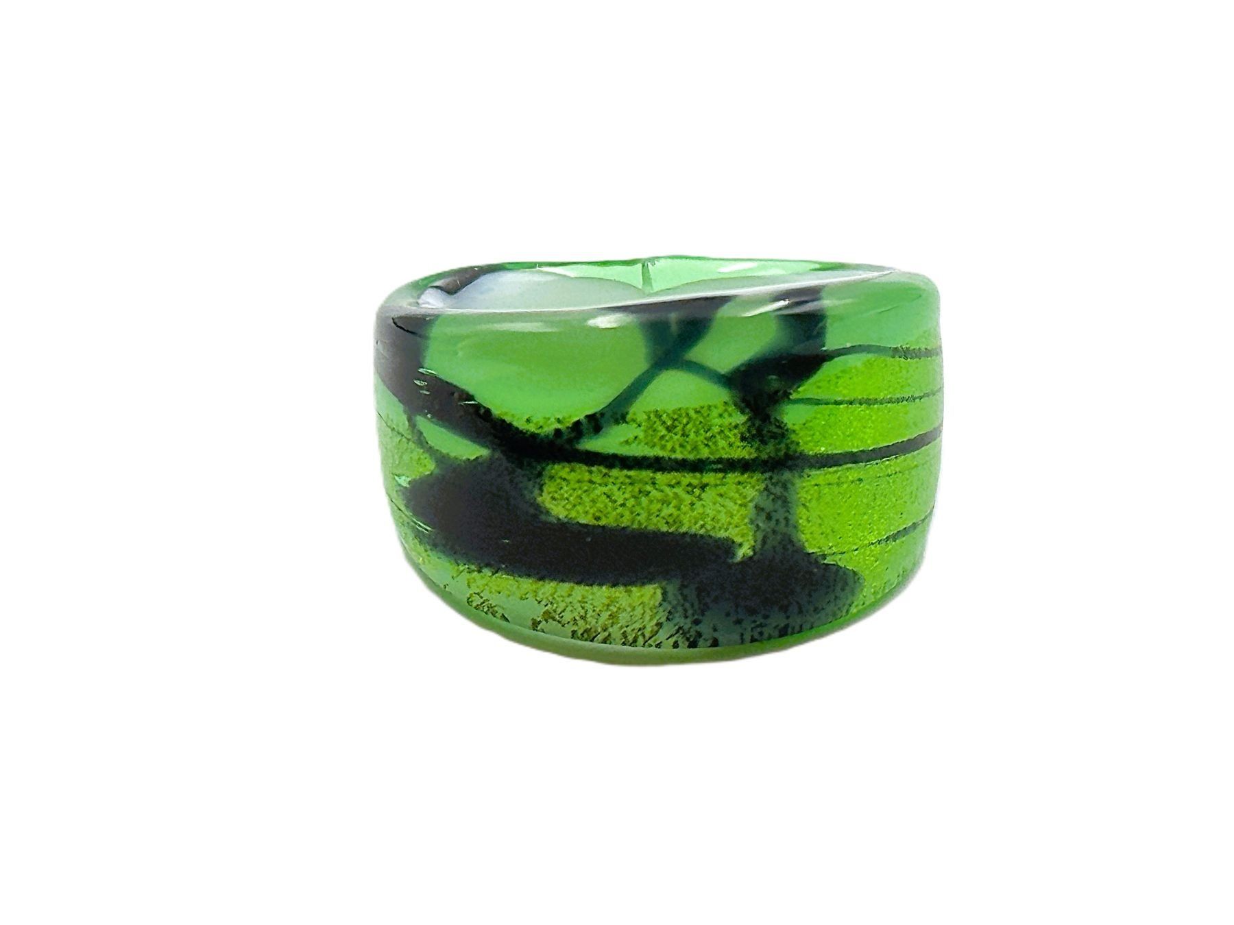 Murano Anelli: Ring Murano Glas G 52 Breite 13mm – Nuovo e nell'imballaggio originale da Oberkulm venduto da Murano-Schmuck 2