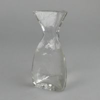 Interessante Blumenvase