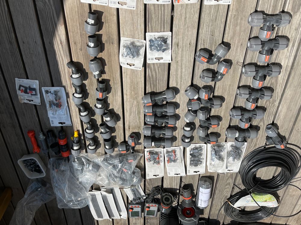 Gardena Bewässerungsanlage XXL Kaufen auf Ricardo