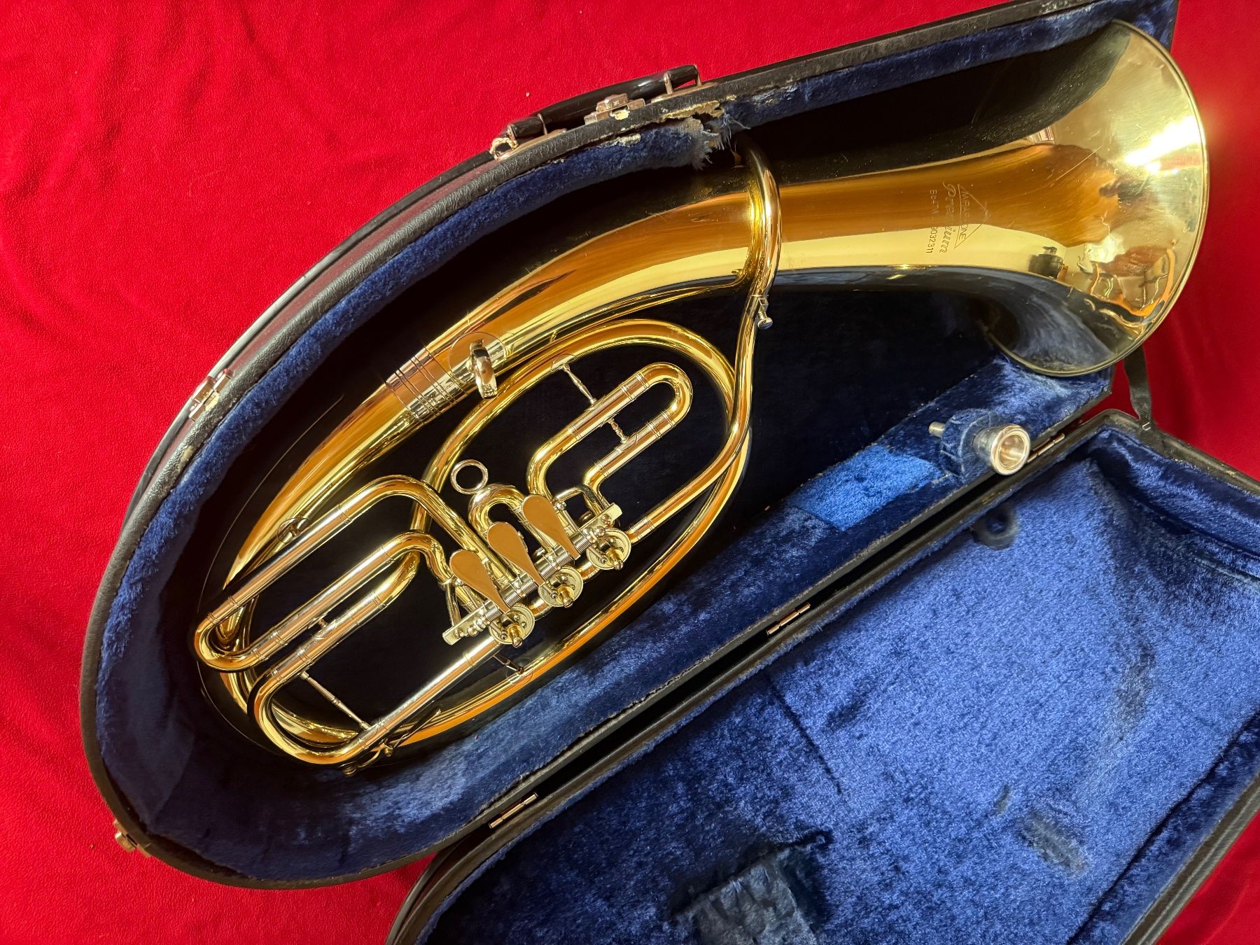 Strumenti musicali: Tenor-Horn in B – Usato da Winterthur venduto da Muwka