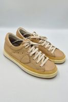 Philippe Model Paris Damen Sneakers Beige Leder Gr. 39
