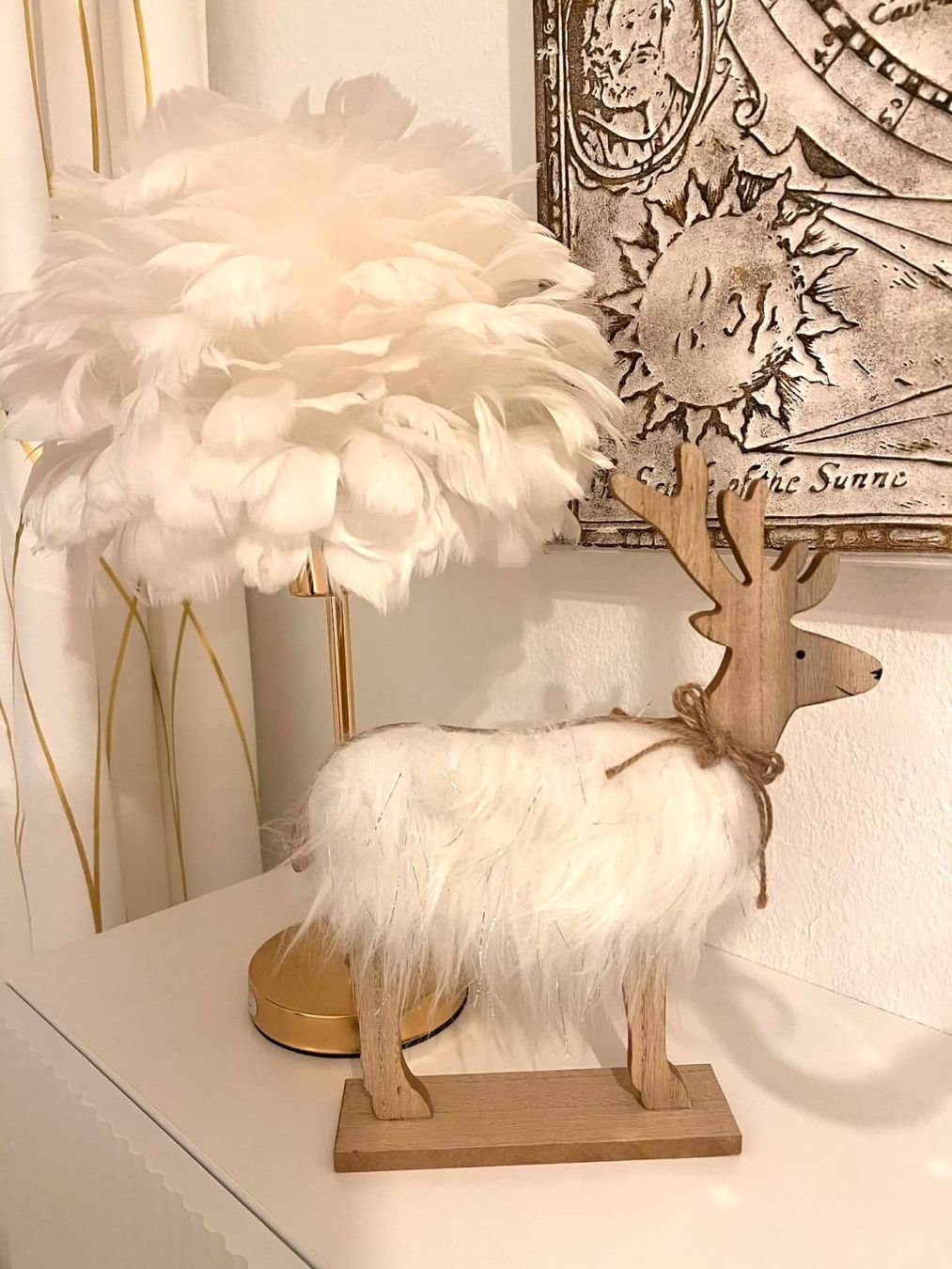 Tutte le decorazioni: DUO - Xmas Deko Lampe & Hirsch – Usato da Bern venduto da MIR-IAM