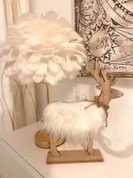 DUO - Xmas Deko Lampe & Hirsch