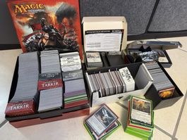 MTG / Magic the Gathering rund 6kg Karten, v.a. aus 2014/15