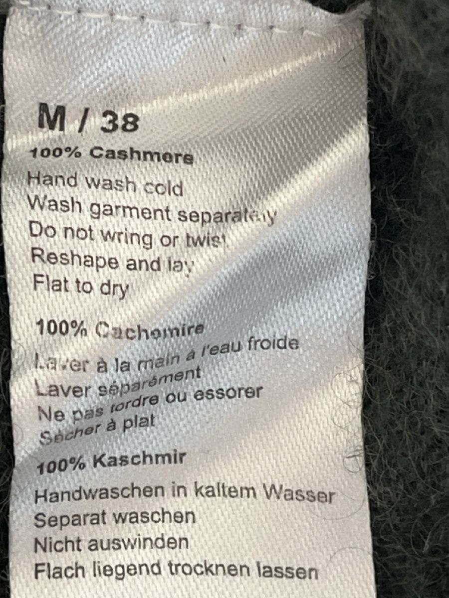 Maglioni & Felpe: Cashmere -Pullover Gr 38 oliv – Nuovo (secondo la descrizione) da Weesen venduto da Engadinerin 3