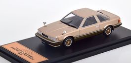 Toyota Soarer 2800 GT Extra 1981-1985 RHD Gold met. / dunkel