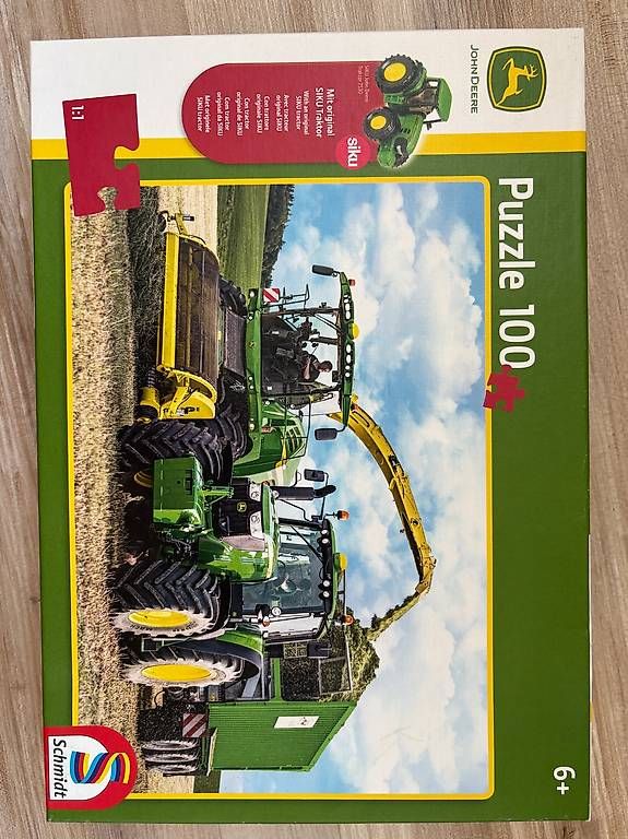Puzzle: Puzzle John Deere 100 – Usato da Thun venduto da danceT