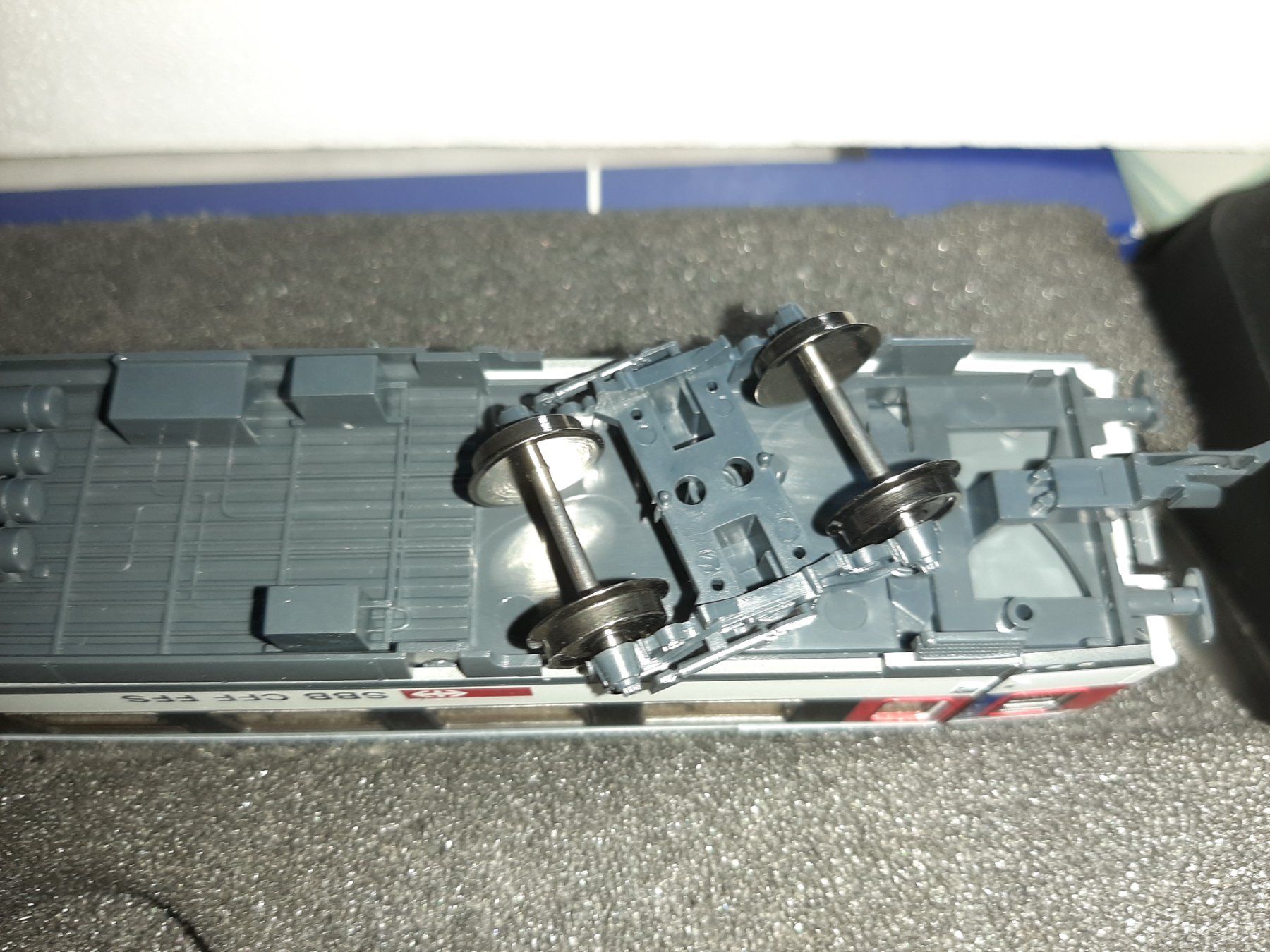 Roco Modellini di ferrovie: ROCO 45328 2CL. EN BOITE – Usato da Avully venduto da RIVALIS 3