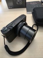 Digitalkamera Sony DSC-RX100 mit viel Zubehör 