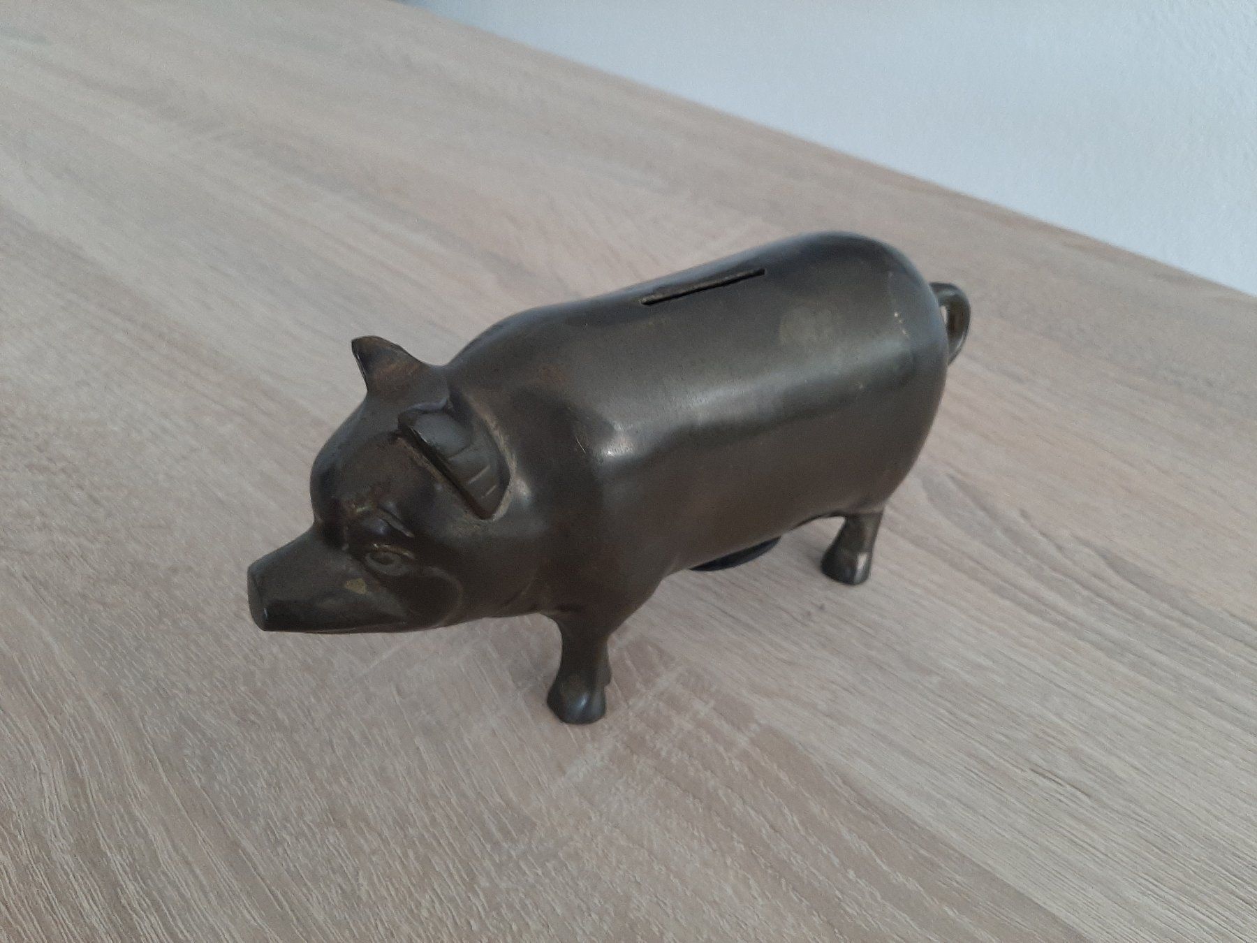 Spardosen: Sparschwein Bronze – Gebraucht aus Menziken von Rien1 1