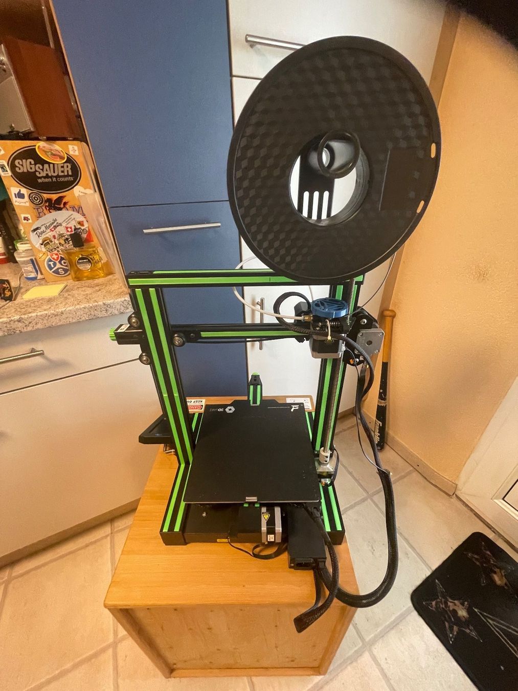Creality 3D Drucker: 3D Drucker - CREALITY - 3 V2 - Komplett – Gebraucht aus Menziken von Hotdevil1 6